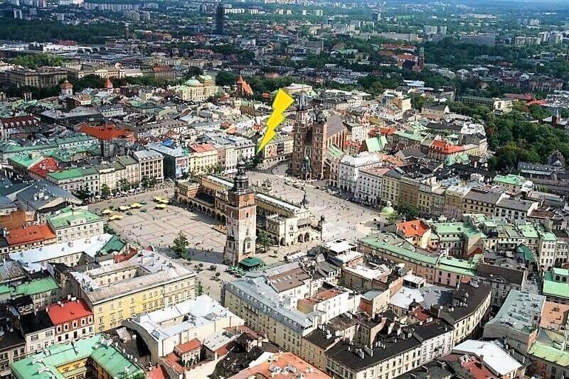 Apartamento Florianska Newtown Cracovia Exterior foto